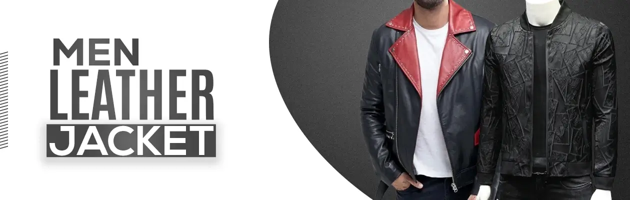 Men Leather Jacket | Mens Leather Jackets | Mens Leather Jacket