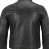 Black Rivet Motorcycle Jacket