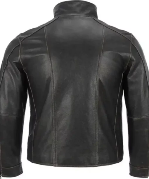 Black Rivet Motorcycle Jacket