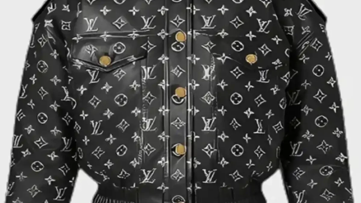 Jacketars Louis Vuitton Jay Z Biker Jacket