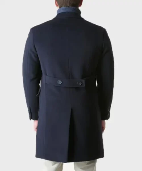Mens Double Breasted Coat
