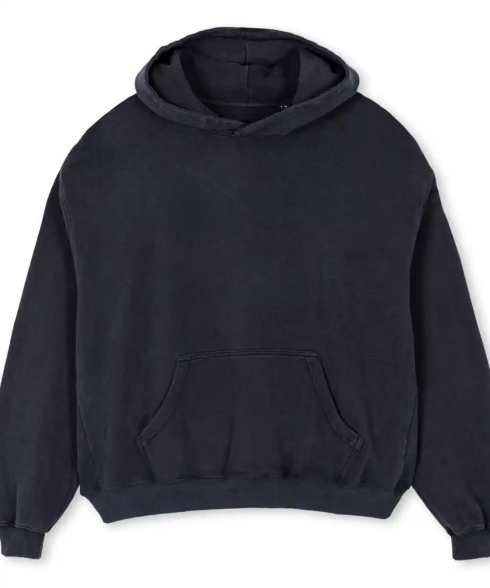 Vintage Black Oversized Hoodie Vintage Oversized Black Hoodie