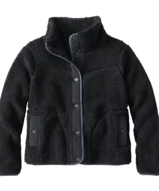 LADY SHERPA BLACK