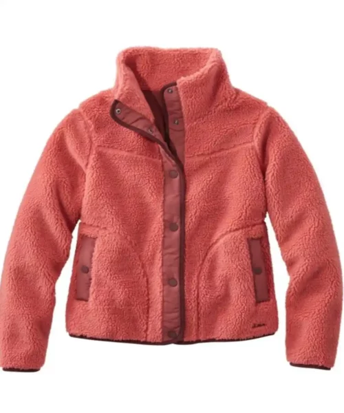 Women Sherpa Fleece Jacket