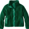 Women Sherpa Green Jacket