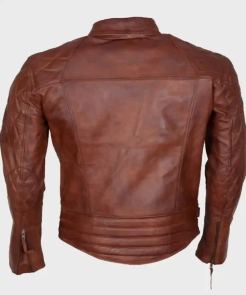 Distressed Brown Jacket