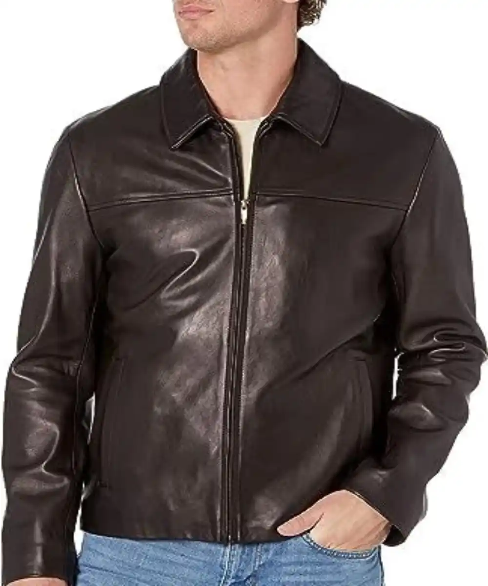 Lamb Leather Jacket | Lambskin Leather Jacket - Jacketars