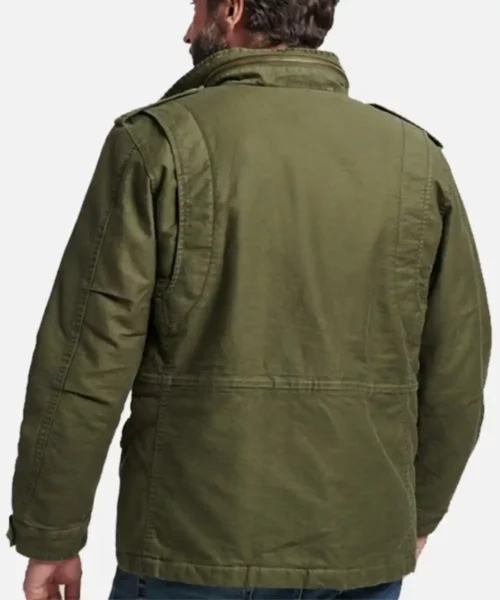 M65 Military Field Green Jacket