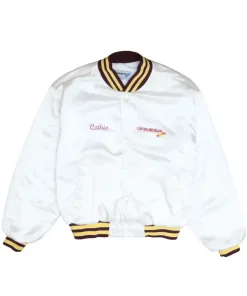 Locomotive Pink Basic Coat Varsity Jacket Top Wear Autumn