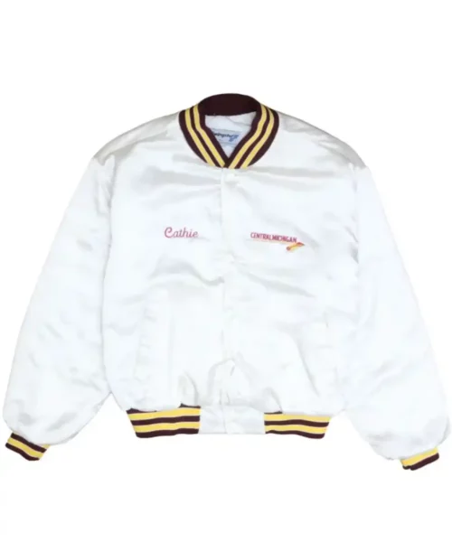 Satin Varsity Jacket