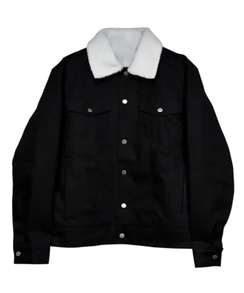 Denim Shearling Jacket