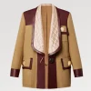 Louis Vuitton Stud Button Jacket