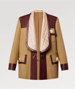 Louis Vuitton Stud Button Jacket