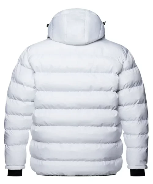 Puffer White Jacket