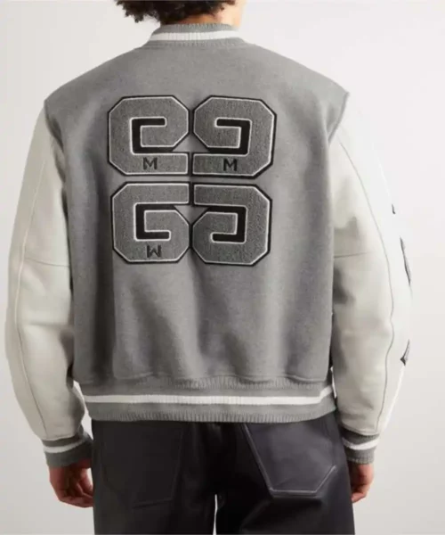 Varsity Grey Jacket