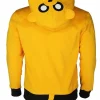 Adventure Time Jake The Dog Hooded Jacket