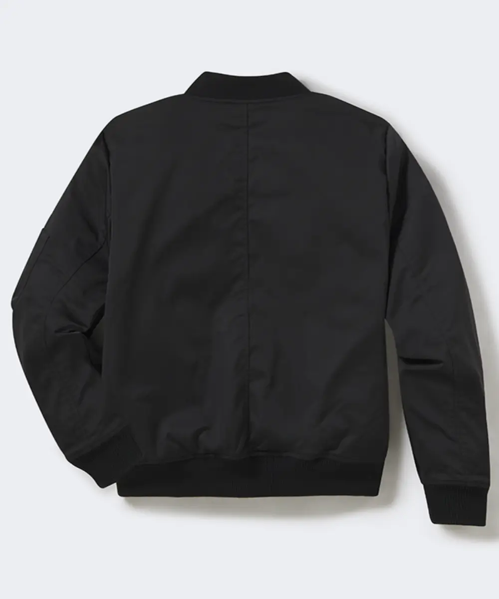 Bomber Black Jacket