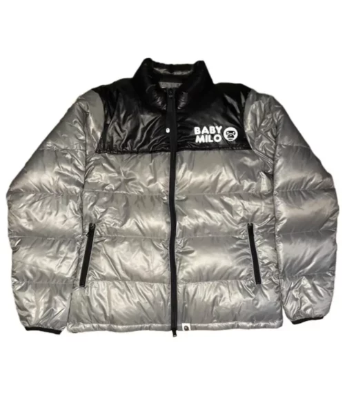 Men Bape Puffer Jacket