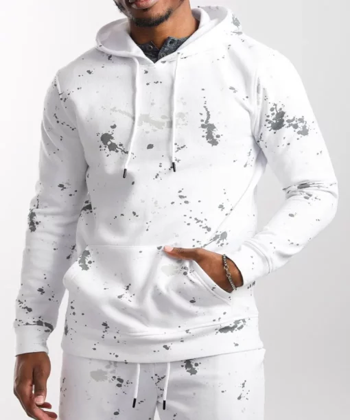 Paint Splatter Hoodie