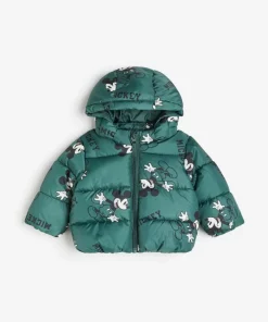Patterned Puffer Jacket