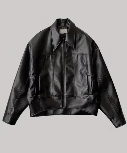 The Verlin Leather Jacket