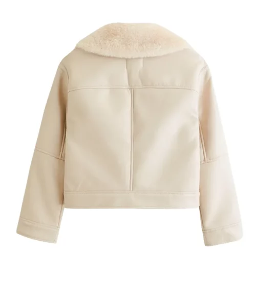 Women Faux Shearling Jacket