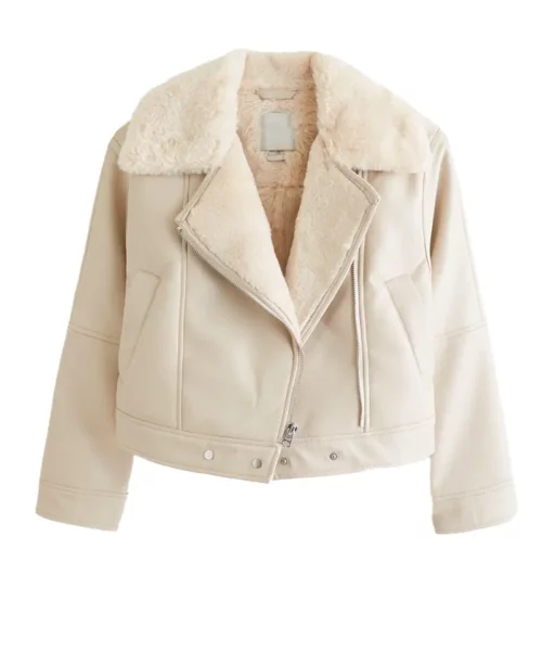 Women Faux Shearling Leather Jackets