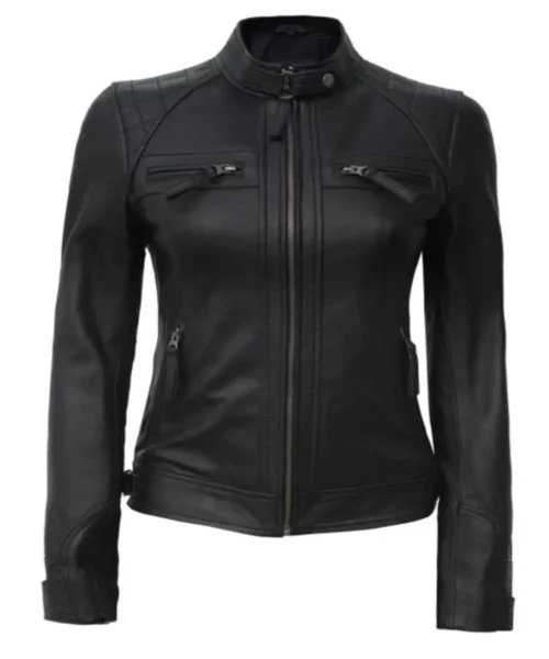 Petite Leather Jacket
