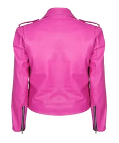 Women Hot Pink Jacket