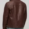70’s Cracked Leather Jacket