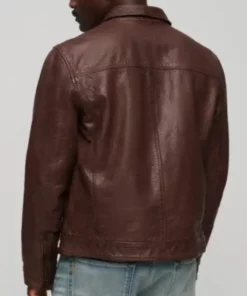 70’s Cracked Leather Jacket