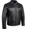 Men’s Black Racer Jacket