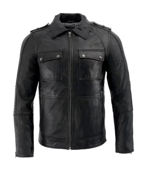 Men’s Lambskin Leather Jacket