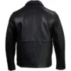 Men’s Racer Leather Jacket