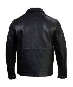Men’s Racer Leather Jacket