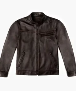 Men’s Roadster Leather Jacket