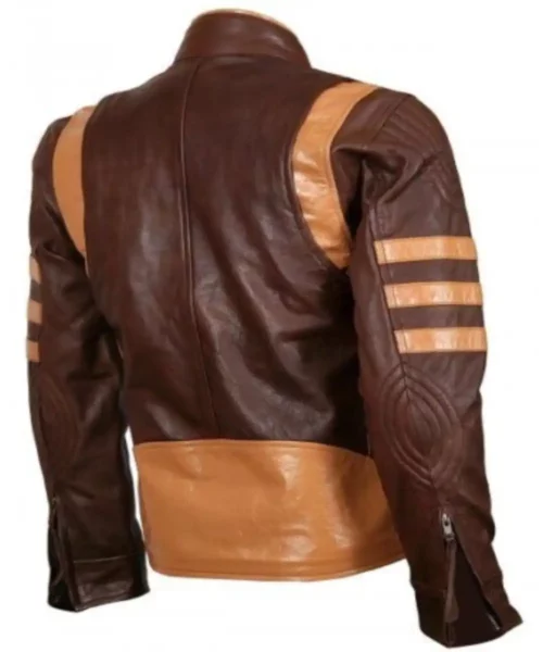 Men’s Tan Distressed Jacket