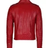 Quilted Biker Leather Jacket