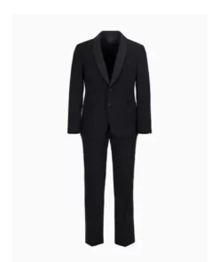 Soho Line Single-Breasted Suit