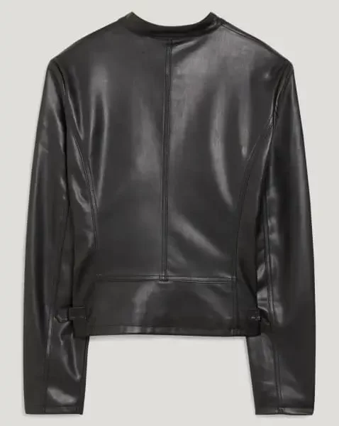 Women Faux Biker Jacket