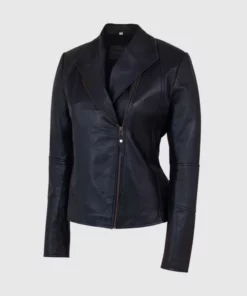 Womens Motorbike Leather Jacket