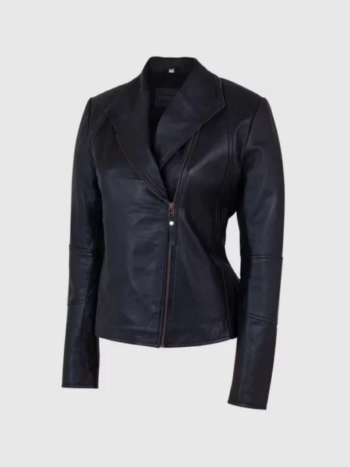 Womens Motorbike Leather Jacket