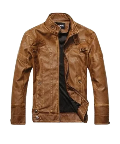 High Quality Fashion Leather Jacket1