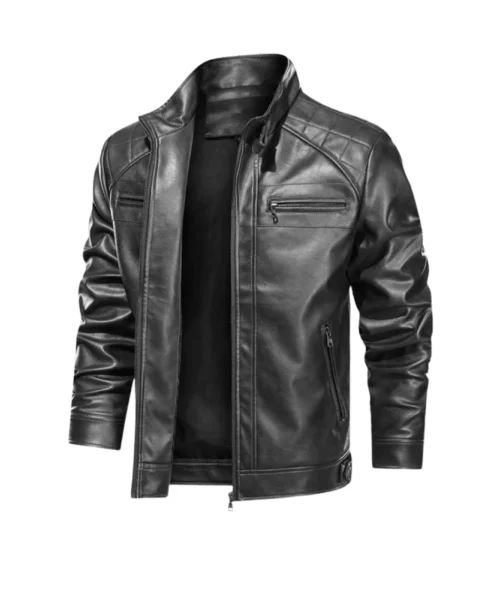 Men Black Diamond Jacket
