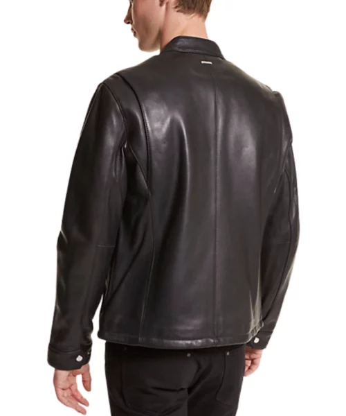 Men Brown Moto Jackets