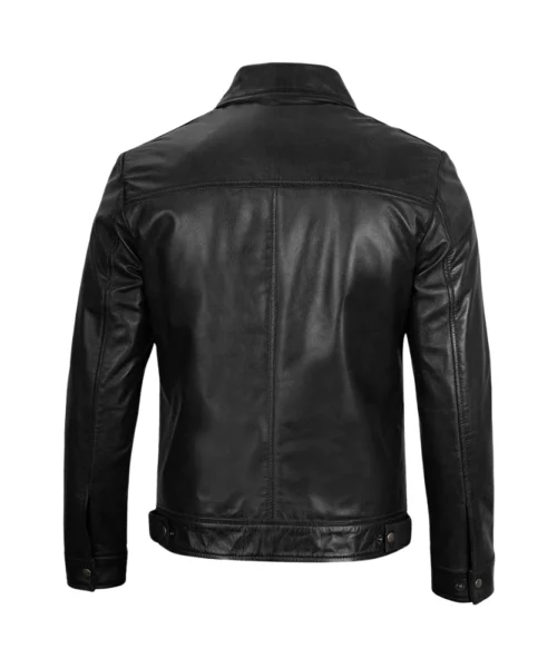 Men's Black Leather Jackets