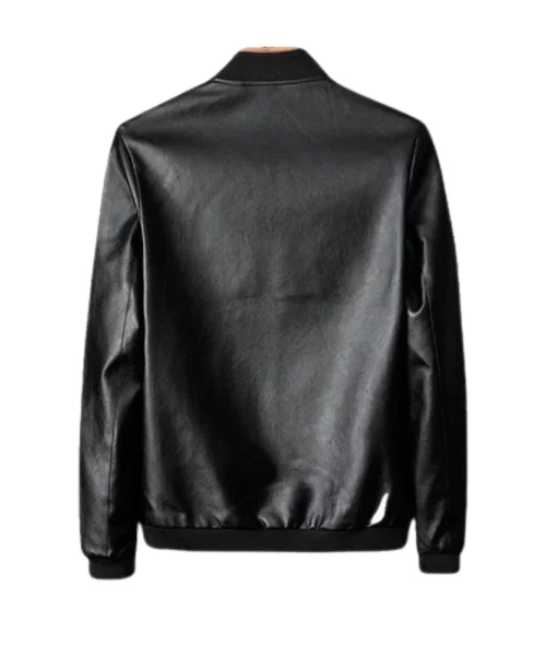 Mens Premium Real Leather Jacket