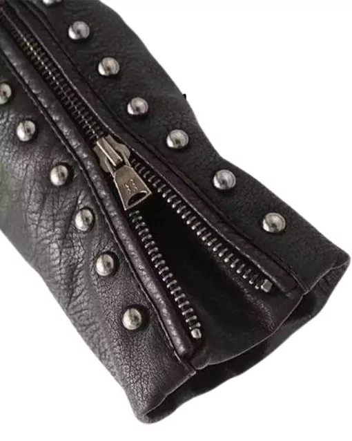 Women’s Floral Leather Jacket