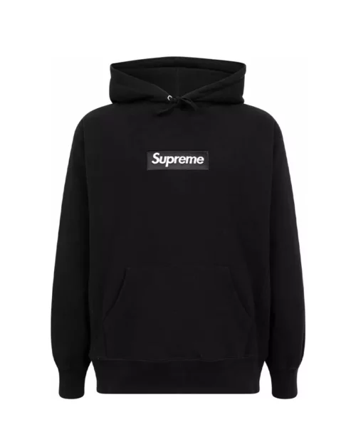 Black Supreme Hoodie