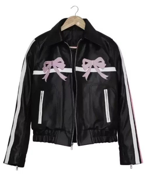Diddi Moda Pink Bow Jacket